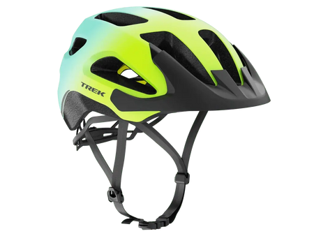Trek Helmets Volt/Miami Green; Finish / Matte / M/L Trek Solstice Mips Bike Helmet