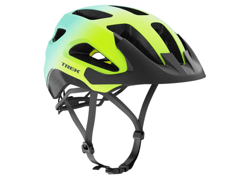 Trek Helmets Volt/Miami Green; Finish / Matte / M/L Trek Solstice Mips Bike Helmet