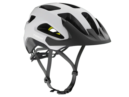 Trek Helmets Crystal White; Finish / Matte / S/M Trek Solstice Mips Bike Helmet