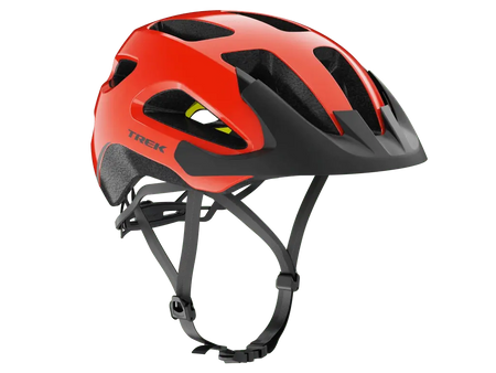 Trek Helmets Radioactive Red; Finish / Gloss / S/M Trek Solstice Mips Bike Helmet