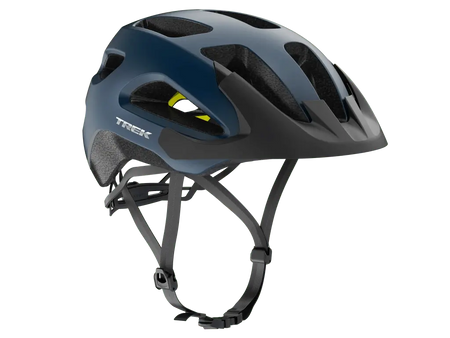 Trek Helmets Mulsanne Blue; Finish / Matte / S/M Trek Solstice Mips Bike Helmet