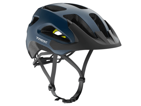 Trek Helmets Mulsanne Blue; Finish / Matte / S/M Trek Solstice Mips Bike Helmet