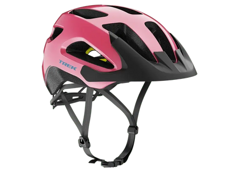 Trek Helmets Pink Frosting; Finish / Metallic / S/M Trek Solstice Mips Bike Helmet