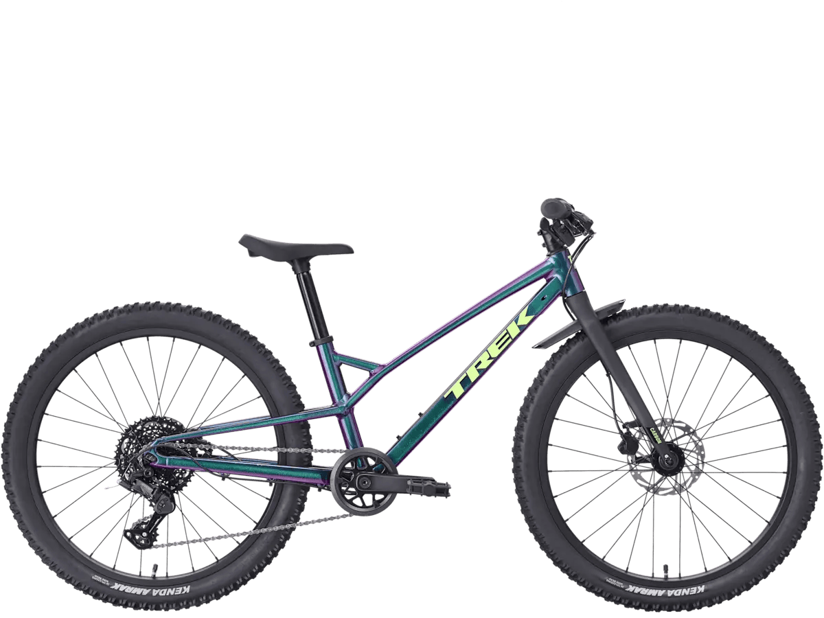 Trek Kids Bikes Emerald Iris Wahoo 24 Trail