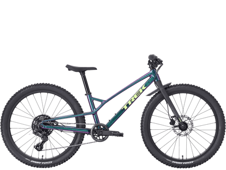 Trek Kids Bikes Emerald Iris Wahoo 24 Trail