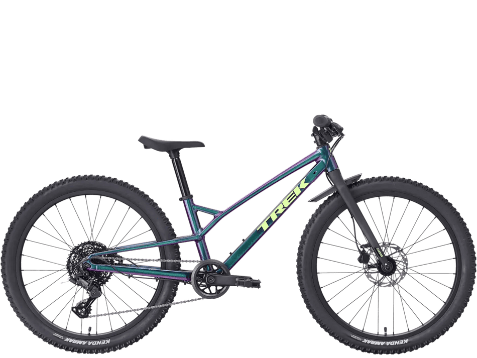 Trek Kids Bikes Emerald Iris Wahoo 24 Trail