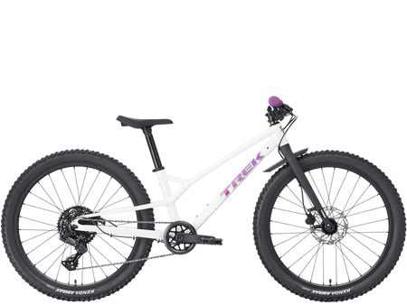 Trek Kids Bikes crystal white Wahoo 24 Trail