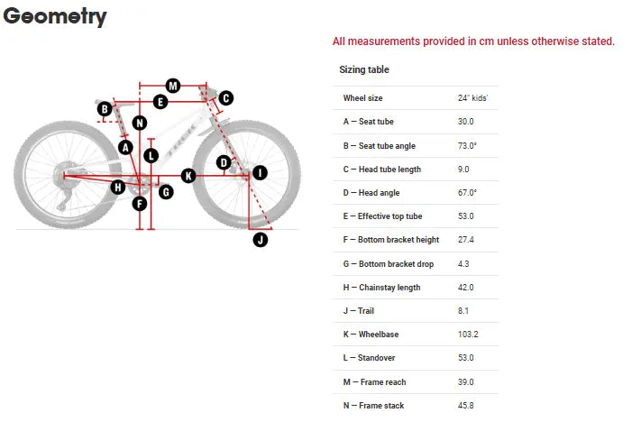 Trek Kids Bikes Wahoo 24 Trail