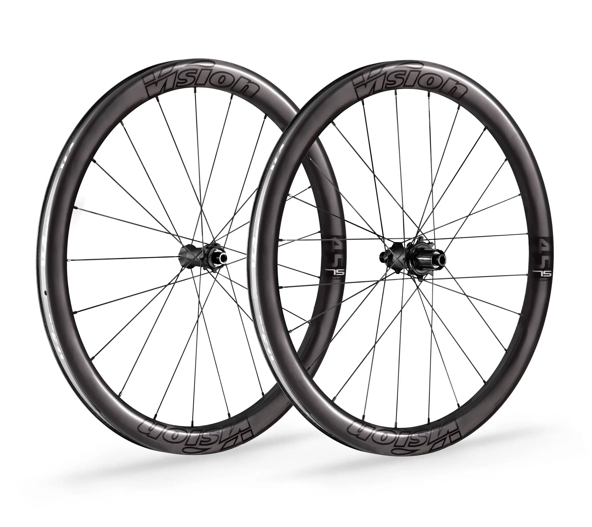 Vision Road Wheels Vision Metron 45 SL Disc Carbon Road Wheelset