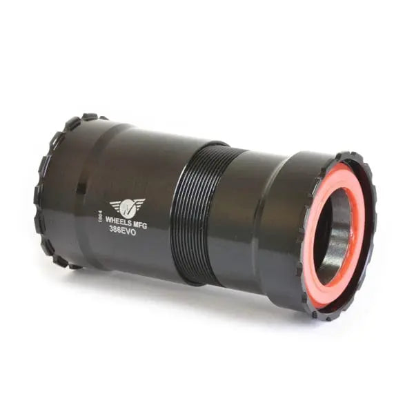 Wheels MFG Bottom Brackets 386EVO Threaded ABEC-3 Bearings For 29mm Cranks (SRAM DUB)