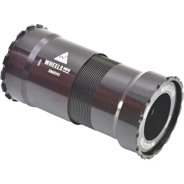 Wheels MFG Bottom Brackets 386EVO Threaded ABEC-3 Bearings For Praxis M30 28/30mm Cranks