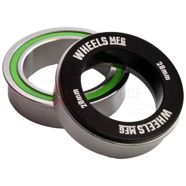 Wheels MFG Bottom Brackets BB86/92 ABEC-3 Bearings For Praxis M30 28/30mm Cranks
