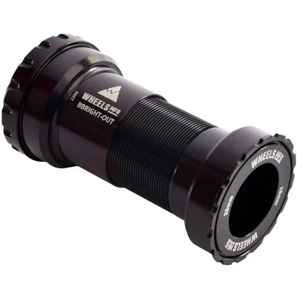 Wheels MFG Bottom Brackets BBRight Outboard ABEC-3 Bearings For Praxis M30 28/30mm Cranks