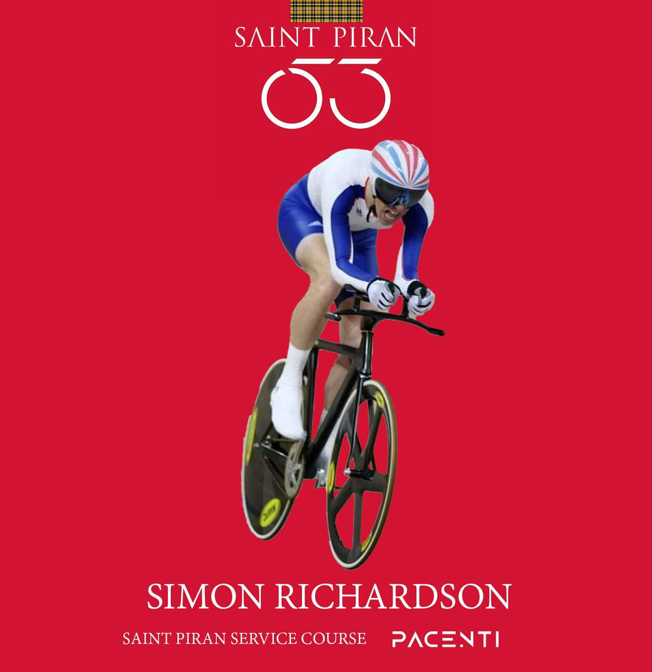 Adopt A Rider - Simon Richarson - @£10 A Month