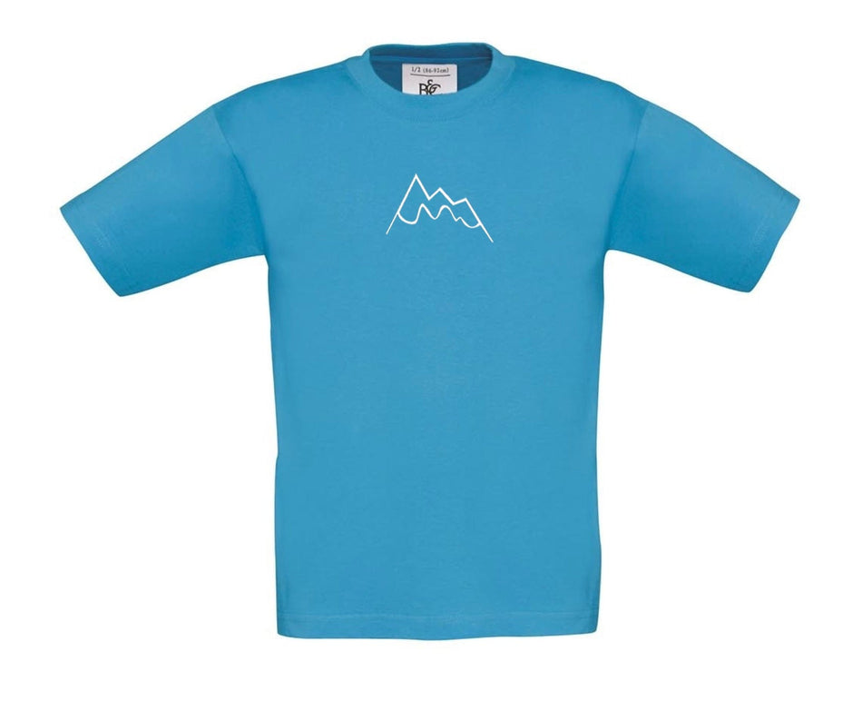 Kids Snowy Mountains T-Shirt