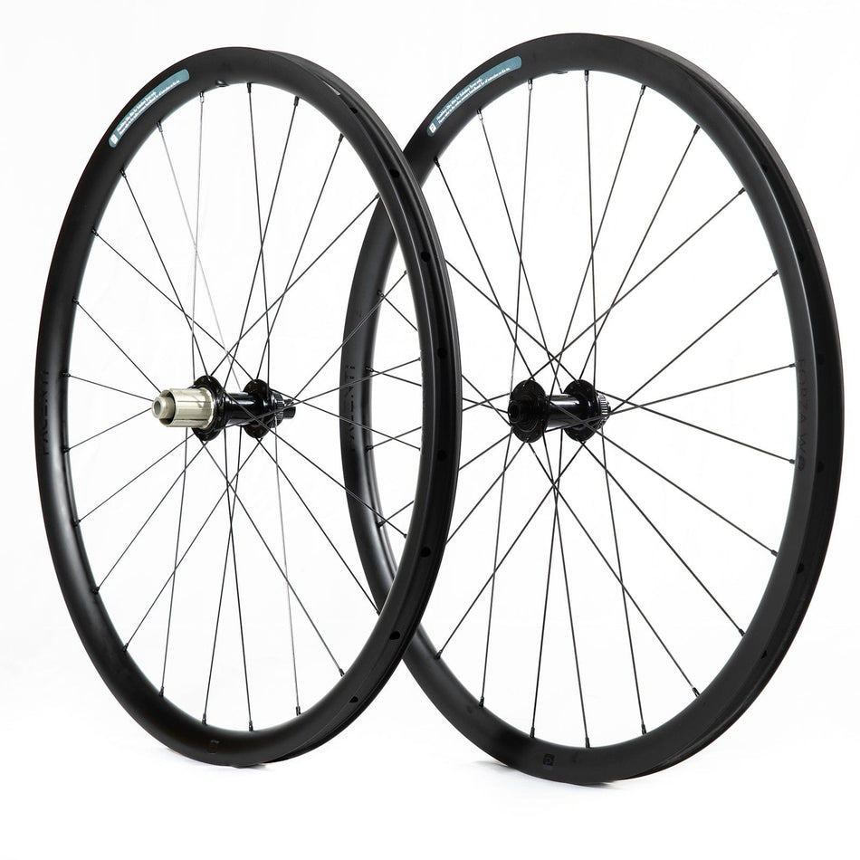 Forza Carbon Wide Disc Wheelset 700C