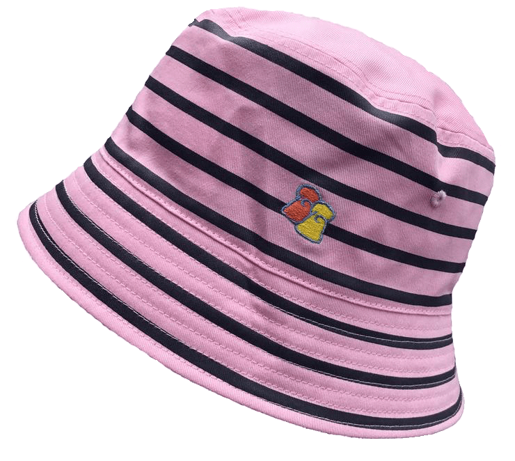 Kids Tickled Pink Bucket Hat