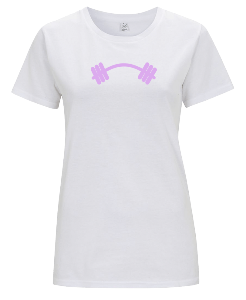 Women's Barbell T-Shirt
