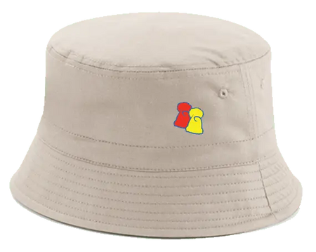 Big Bobble Hats Ltd Bucket Hat Adult Olive Green/Stone Reversible Bucket Hat