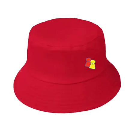 Big Bobble Hats Ltd Bucket Hat Adult Red Bucket Hat