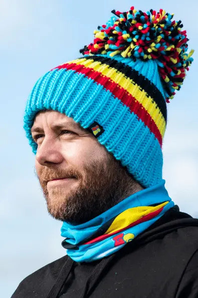 Big Bobble Hats Ltd Neck Warmer Belgian Beast Neck Warmer