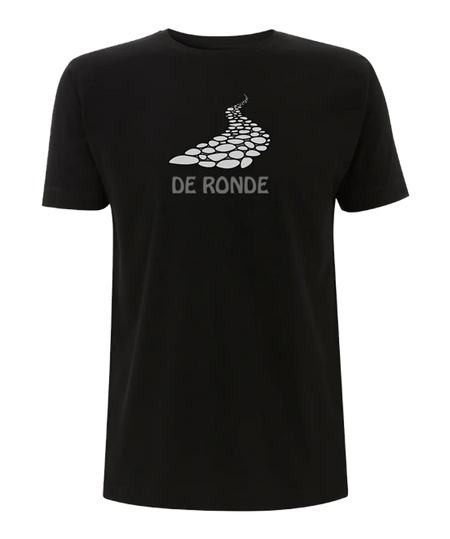 Big Bobble Hats Ltd T-Shirts Small / Black De Ronde T-shirt