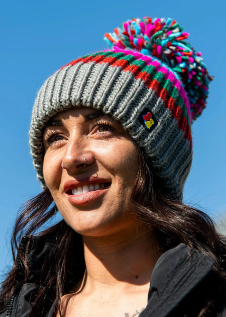 Big Bobble Hats Ltd Hats Rainbow Warrior