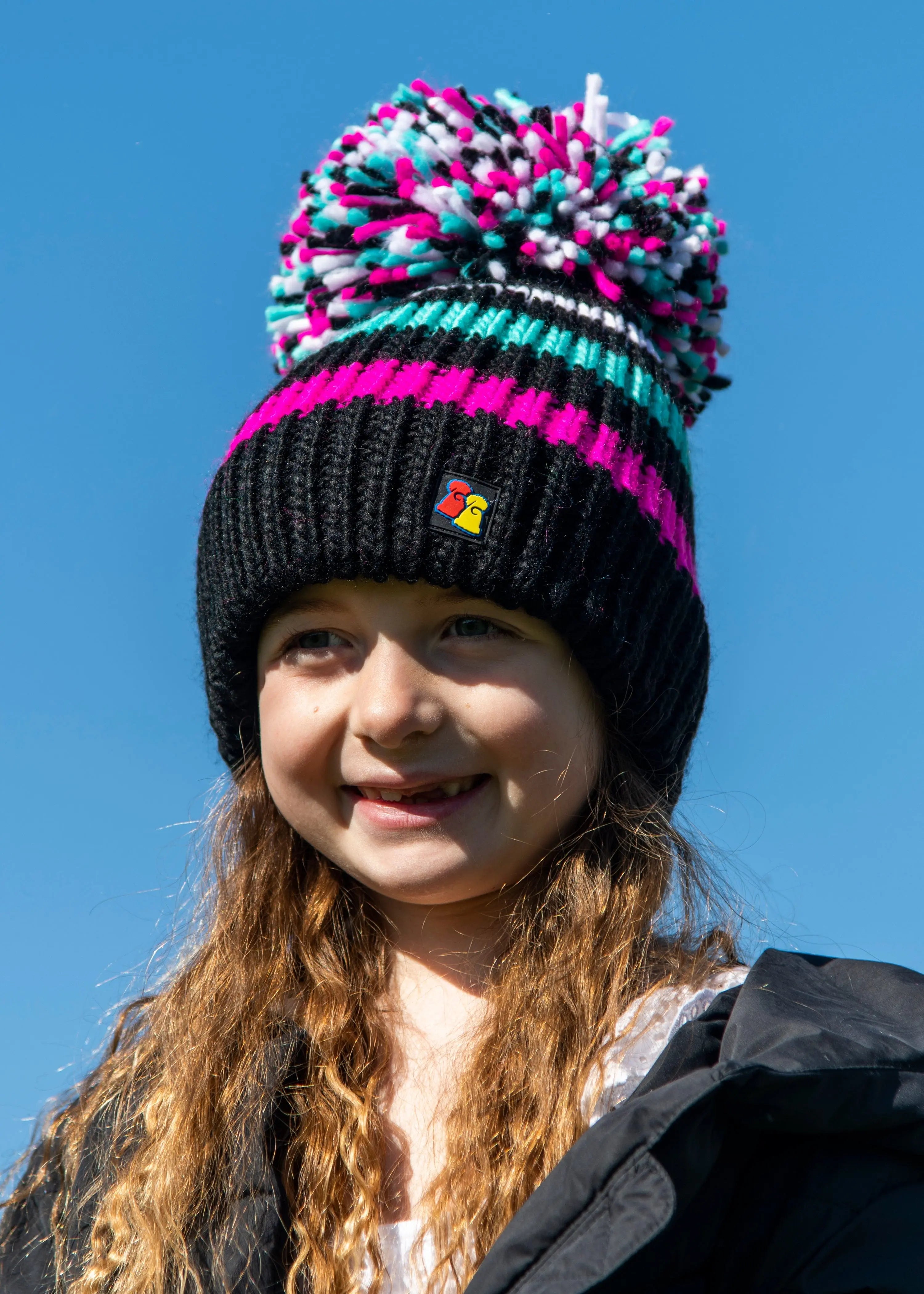 Return of the Jade-i | Black Bobble Hat | Big Bobble Hats – Saint Piran ...