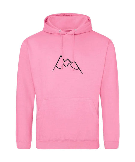 Big Bobble Hats Ltd Hoodies Snowy Mountains Hoodie