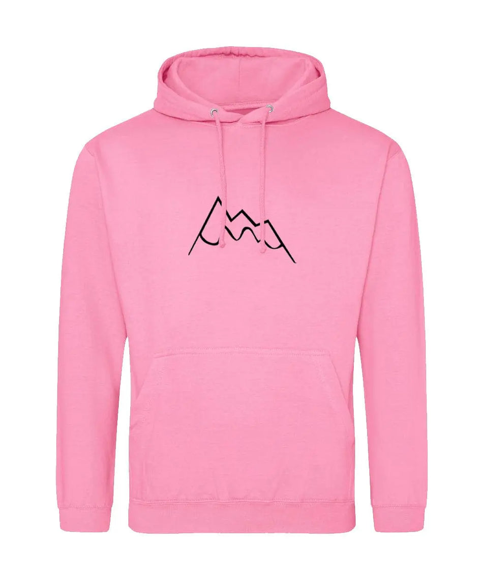 Big Bobble Hats Ltd Hoodies Snowy Mountains Hoodie