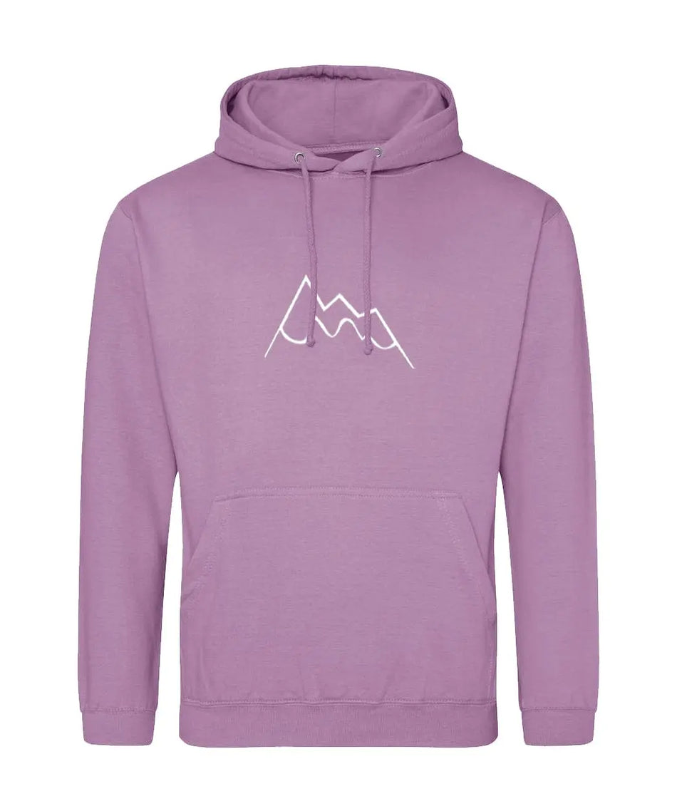 Big Bobble Hats Ltd Hoodies Snowy Mountains Hoodie