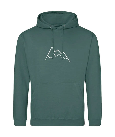 Big Bobble Hats Ltd Hoodies Snowy Mountains Hoodie