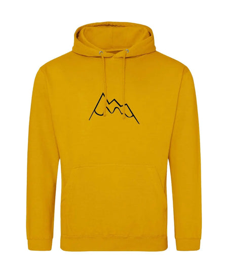 Big Bobble Hats Ltd Hoodies Snowy Mountains Hoodie