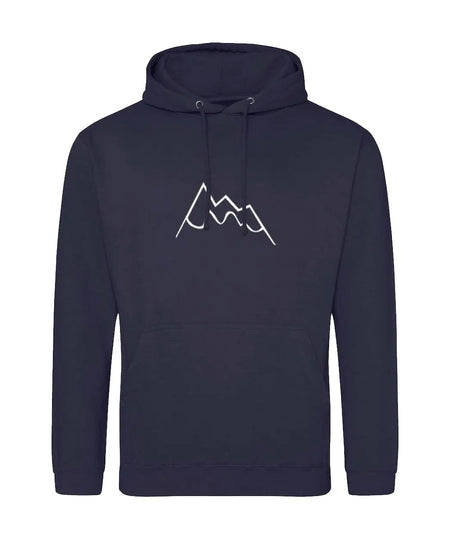 Big Bobble Hats Ltd Hoodies Snowy Mountains Hoodie