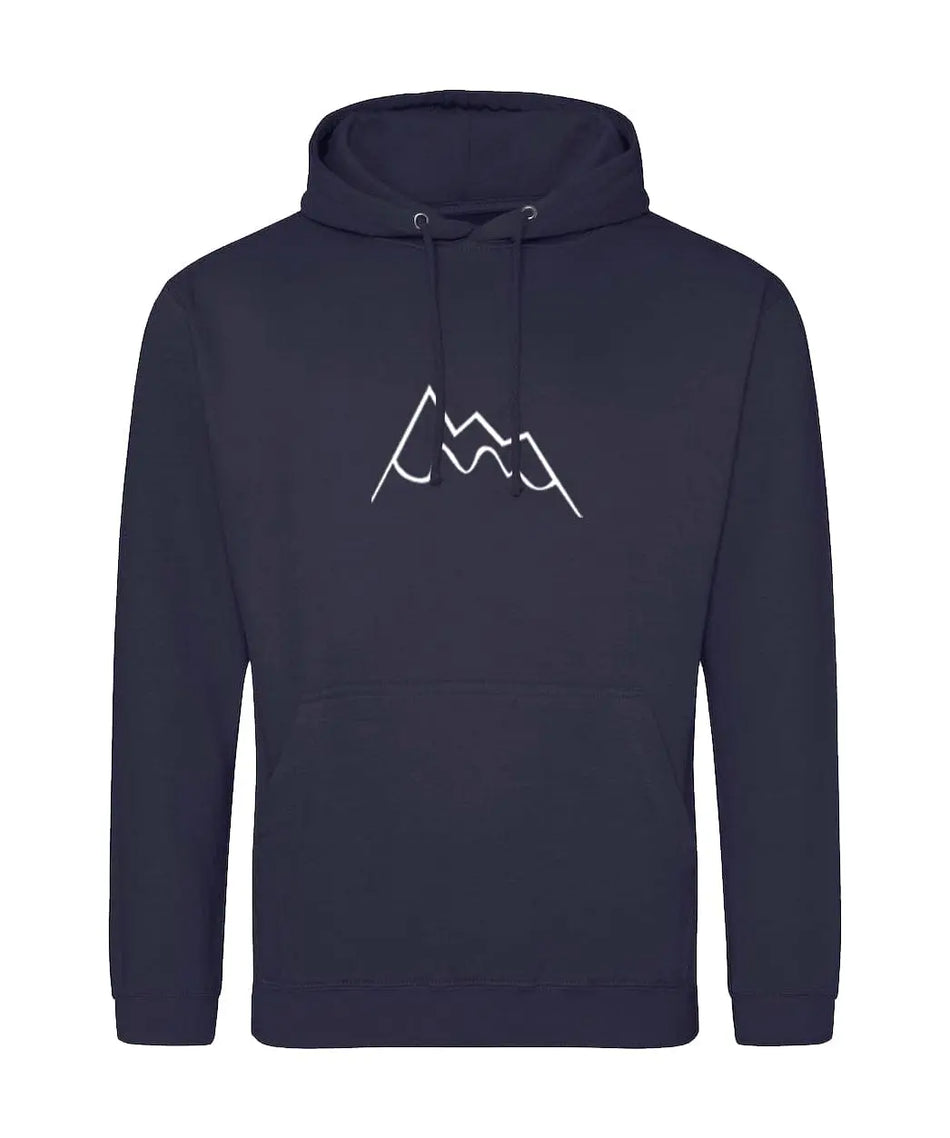 Big Bobble Hats Ltd Hoodies Snowy Mountains Hoodie