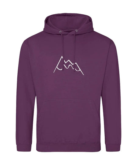 Big Bobble Hats Ltd Hoodies Snowy Mountains Hoodie