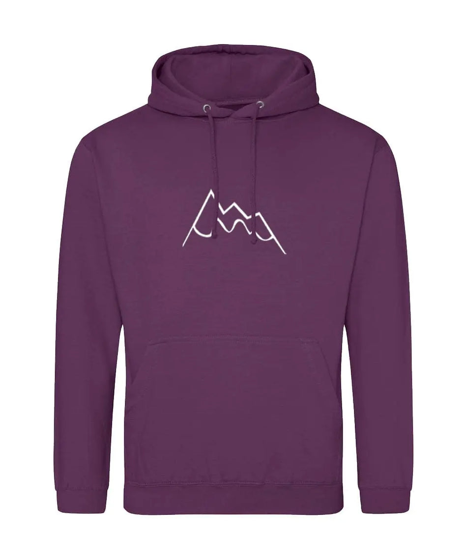 Big Bobble Hats Ltd Hoodies Snowy Mountains Hoodie