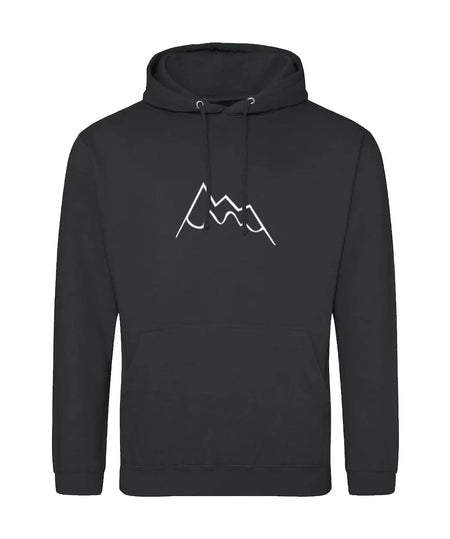 Big Bobble Hats Ltd Hoodies Snowy Mountains Hoodie