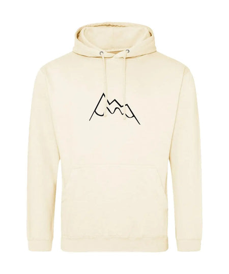 Big Bobble Hats Ltd Hoodies Snowy Mountains Hoodie