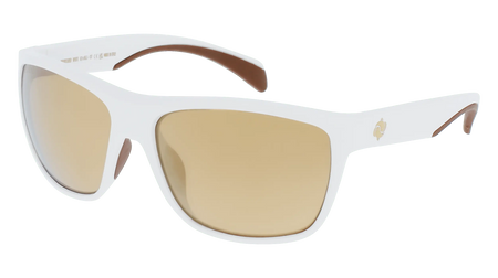 Coral Eyewear Sunglasses White Adventurers - Gold