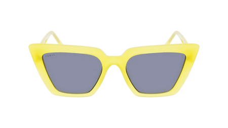 Coral Eyewear Sunglasses Yellow Akia