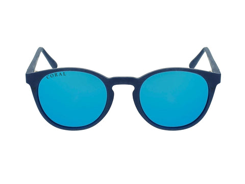 Coral Eyewear Sunglasses Blue / Blue Albacore - Polarised Mirror
