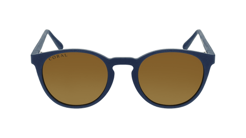 Coral Eyewear Sunglasses Blue / Gold Albacore - Polarised Mirror