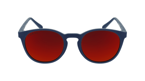 Coral Eyewear Sunglasses Blue / Red Albacore - Polarised Mirror