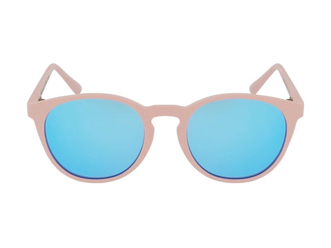 Coral Eyewear Sunglasses Rose / Blue Albacore - Polarised Mirror