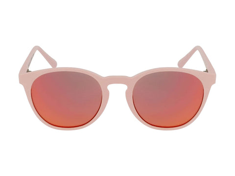 Coral Eyewear Sunglasses Rose / Red Albacore - Polarised Mirror