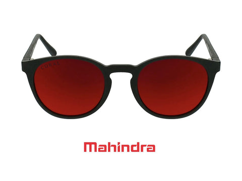 Coral Eyewear Sunglasses Black Mahindra Racing Edition