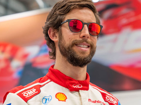 Coral Eyewear Sunglasses Black Mahindra Racing Edition