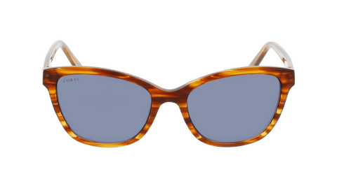 Coral Eyewear Sunglasses Brown Maya