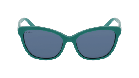 Coral Eyewear Sunglasses Green Maya